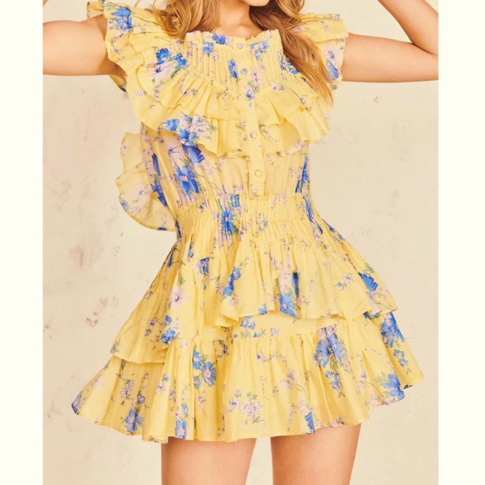 LoveShackFancy - Fatima in Yellow